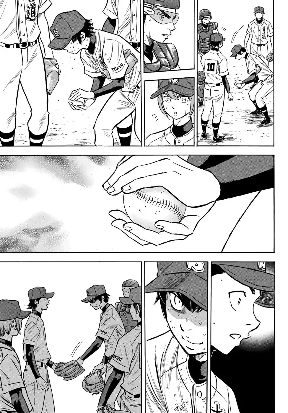 Daiya no A - Act II Chapter 154 4